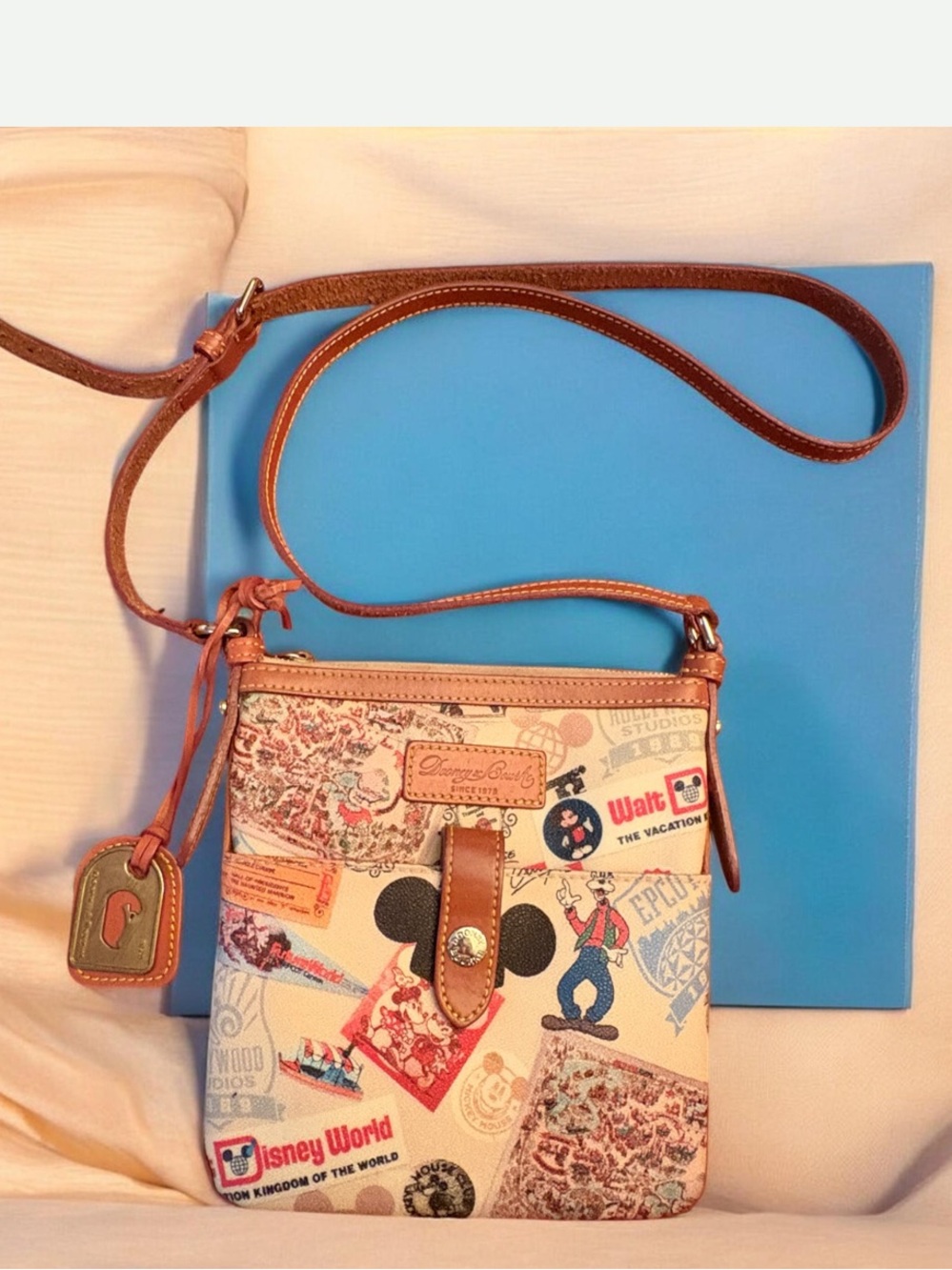 Disney Parks Dooney & Bourke Walt Disney World 40th Anniversary Crossbody